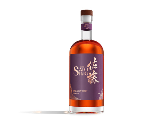 Sato Shiki Single Grain Japanese Whisky