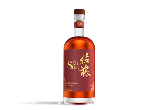 Sato Shiki Single Malt Japanese Whisky