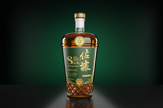 Sato Shiki 41 yr Aged Single Grain Whisky