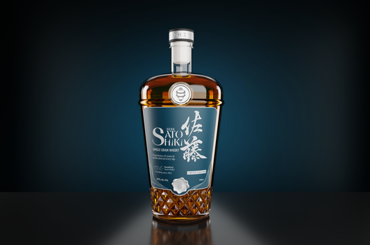 Sato Shiki 21 yr Aged Single Grain Whisky